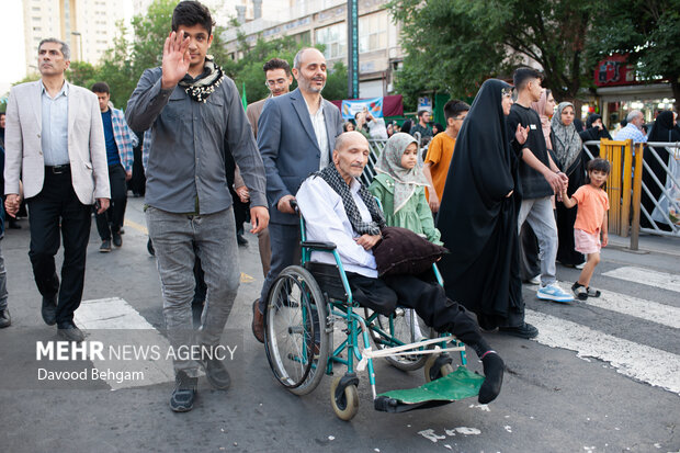 جشن خانوادگی امام رضایی‌ها در مشهد - ۲