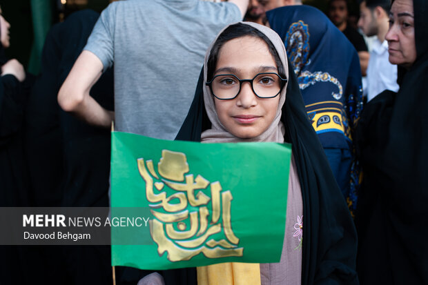 جشن خانوادگی امام رضایی‌ها در مشهد - ۲