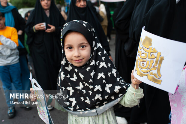جشن خانوادگی امام رضایی‌ها در مشهد - ۲