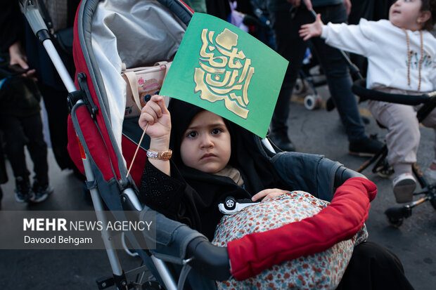 جشن خانوادگی امام رضایی‌ها در مشهد - ۲
