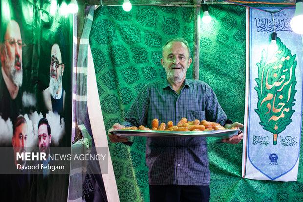 جشن خانوادگی امام رضایی‌ها در مشهد - ۲