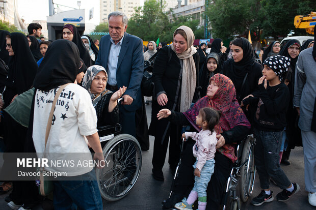 جشن خانوادگی امام رضایی‌ها در مشهد - ۲