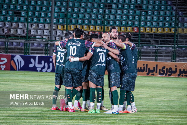 لیگ برتر فوتبال - ذوب آهن و مس رفسنجان