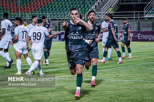 لیگ برتر فوتبال - ذوب آهن و مس رفسنجان