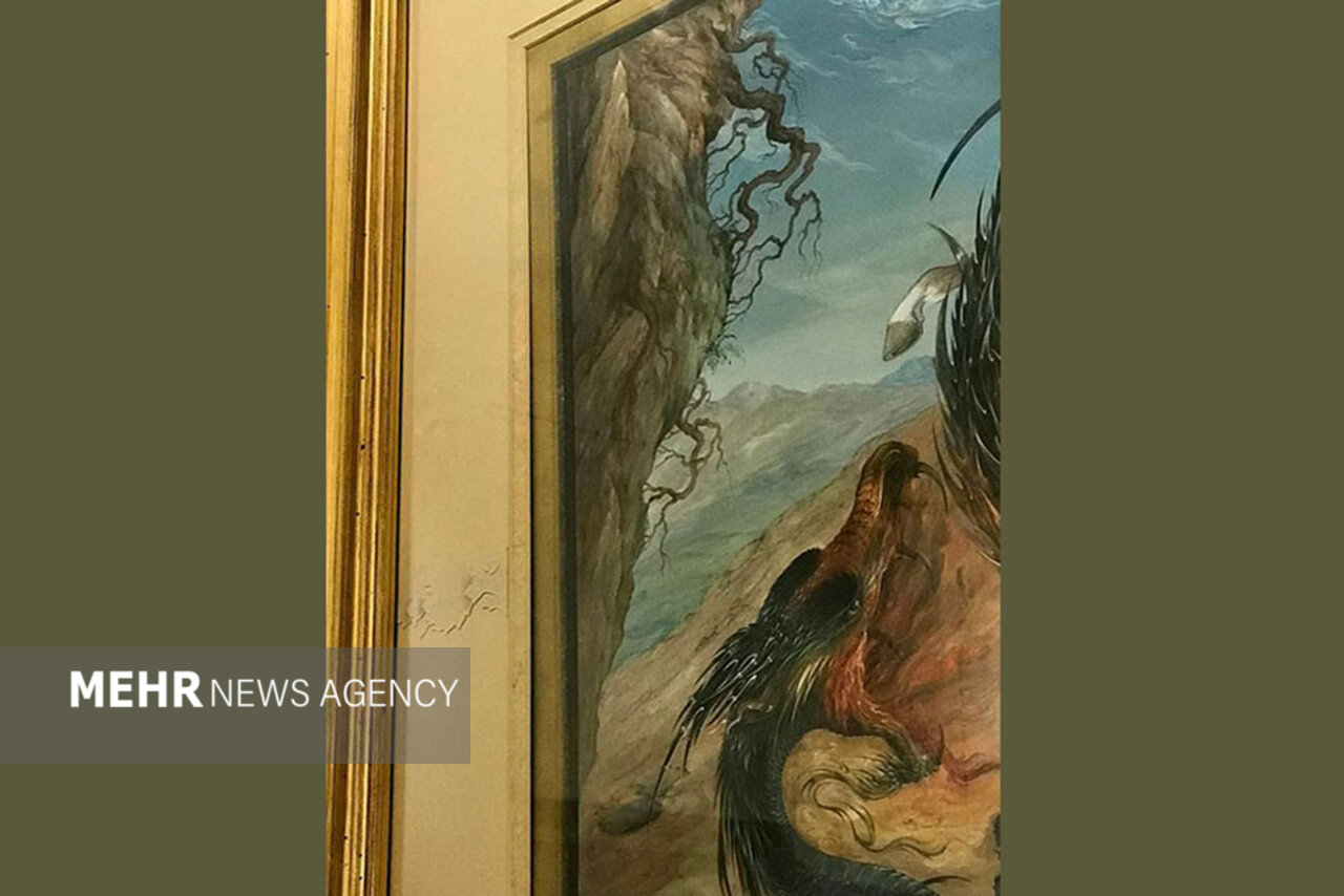 ماجرای آسیبِ آثار موزه فرشچیان؛ وقتی شرایط نگهداری مناسب وجود ندارد!
