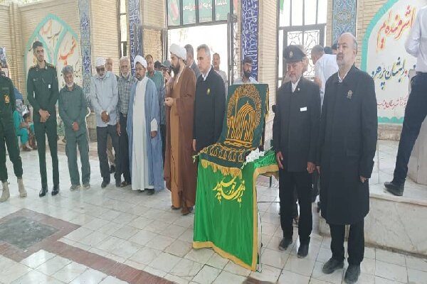امام،خدام،بيماران،شهرستان،حضرت،فرهنگي،حضور،ميناب،طهارت