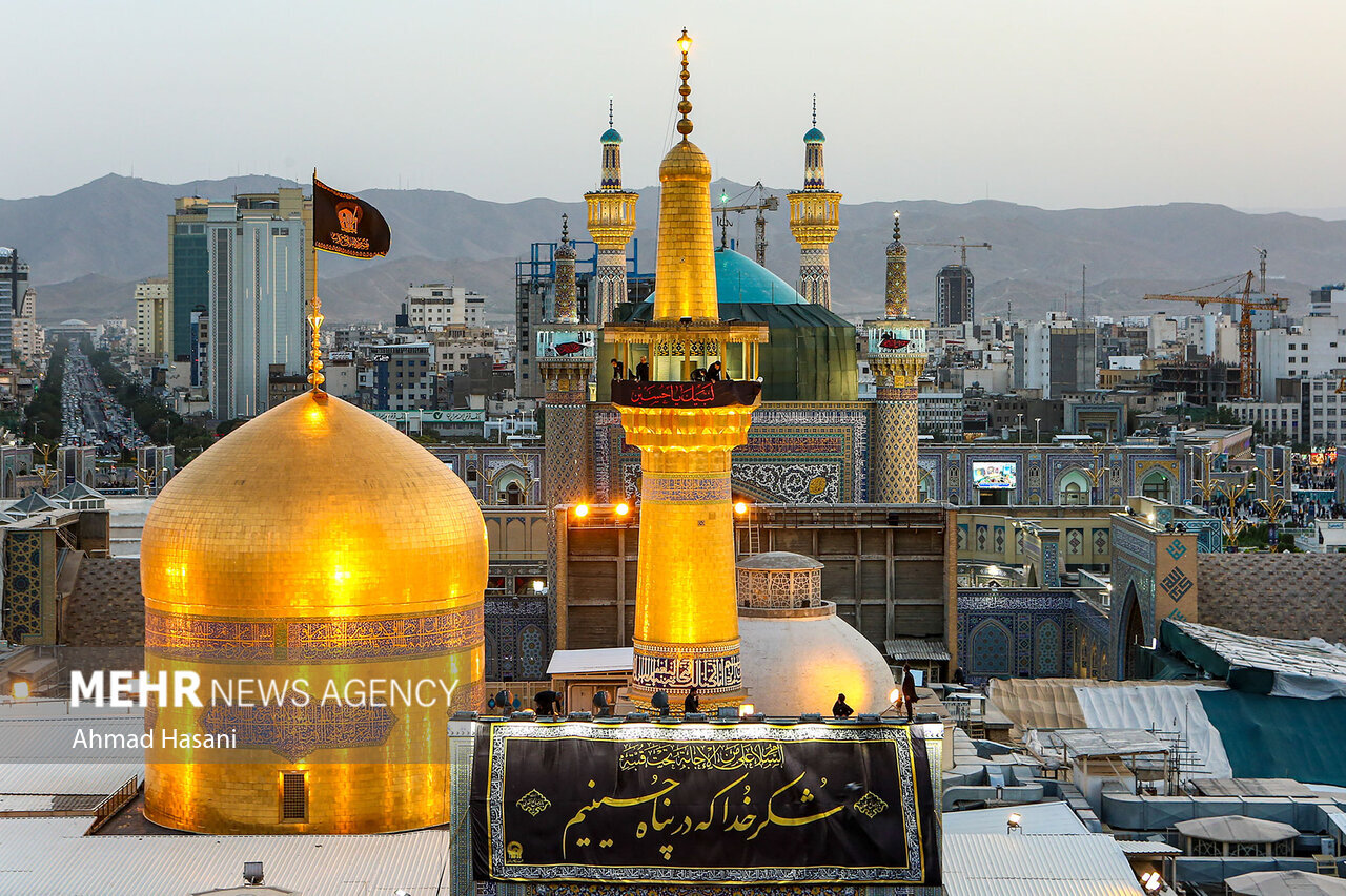 همه ایران در مشهد؛ برپایی جشن بزرگ امام رضایی ها