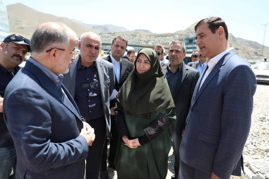 آزادراه،سليماني،البرز