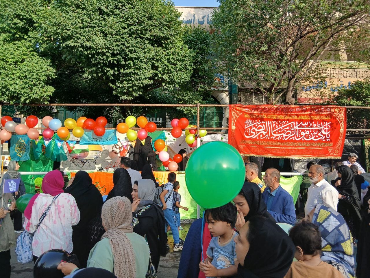 امام،رضا،فرهنگي،مهرباني،جشن،خيابان،رضوي،كودكان،نقاشي،فرهنگ،ش ...