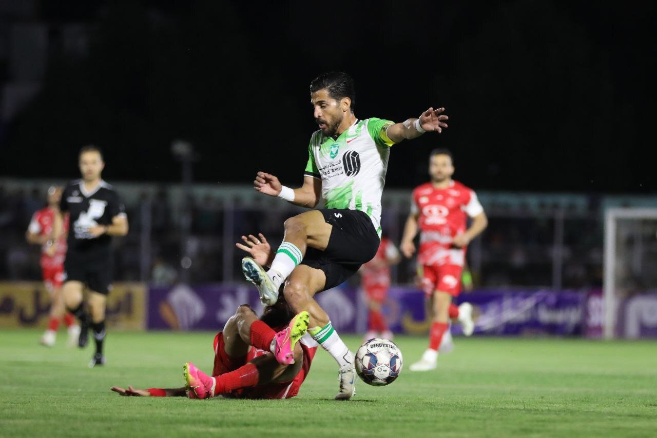 اميري،بازي،خيبر،فريد،كاپيتان،پرسپوليس