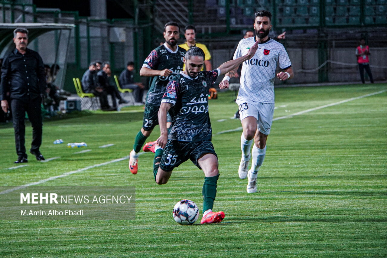 مس چگونه با پورموسوی از سقوط گریخت؟