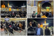 شب میلاد امام مهربانی ها؛ وقتی دل‌ها زیر سایه گنبد طلایی آرام می گیرند