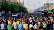 جشن امام رضایی ها در روز میلاد ثامن الحجج(ع)