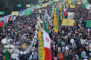 جەژنی گەورەی ئیمام ڕەزاییەکان لە تاران
