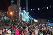 ویژه برنامه «بابا رضا» در بندرعباس