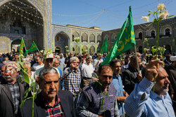 حال و هوای حرم امام؛واکنش زائرین خمینی راجع به سخنان رهبری