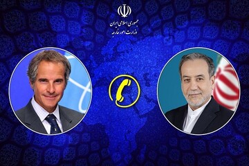 عراقجي يتباحث هاتفيا مع غروسي