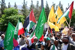 راهپیمایی ضدصهیونیستی «جمعه‌ خشم» در بیرجند