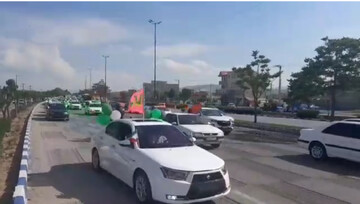 برگزاری جشن کاروان شادی همزمان با میلاد امام رضا(ع) در ارومیه