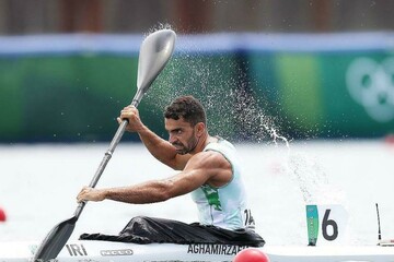 Iranian canoeists win medals in 2025 Asian Championships