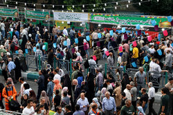 Tahran'da İmam Rıza'nın (a.s) doğum günü kutlandı