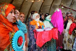 İran’da Uluslararası Şahsevan Göç Festivali