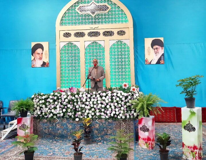 جشن میلاد امام مهربانی ها در کاشمر
