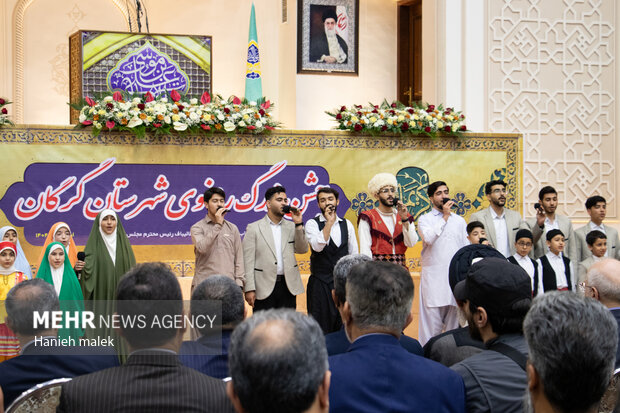 جشن میلاد امام رضا (ع) در گرگان