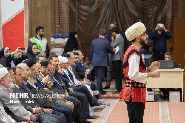 جشن میلاد امام رضا (ع) در گرگان