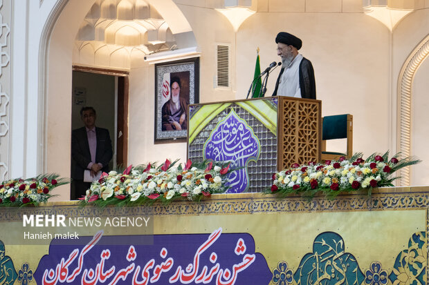 جشن میلاد امام رضا (ع) در گرگان