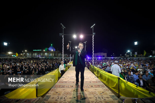 جشن بزرگ «زیر سایه خورشید» در یزد