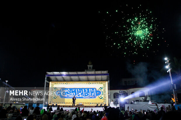 جشن بزرگ «امام رضایی‌ها» در رشت