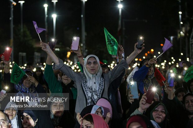 جشن بزرگ «امام رضایی‌ها» در رشت