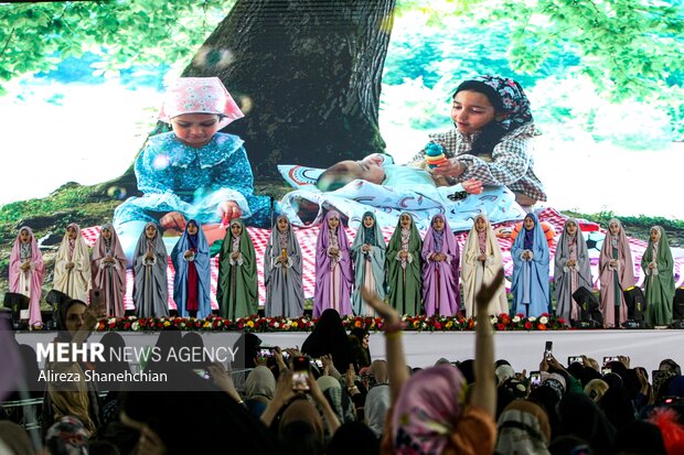 جشن بزرگ «امام رضایی‌ها» در رشت