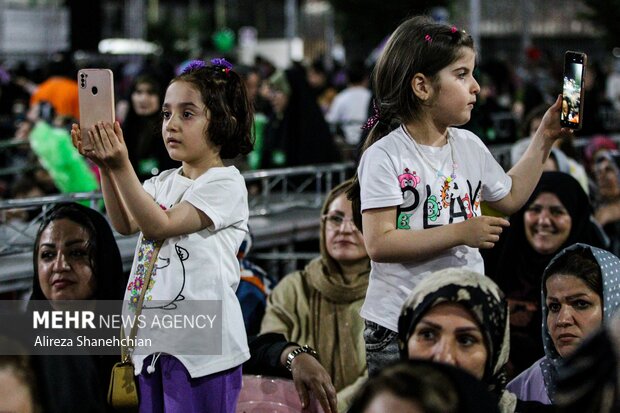 جشن بزرگ «امام رضایی‌ها» در رشت