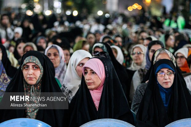 جشن بزرگ «امام رضایی‌ها» در رشت