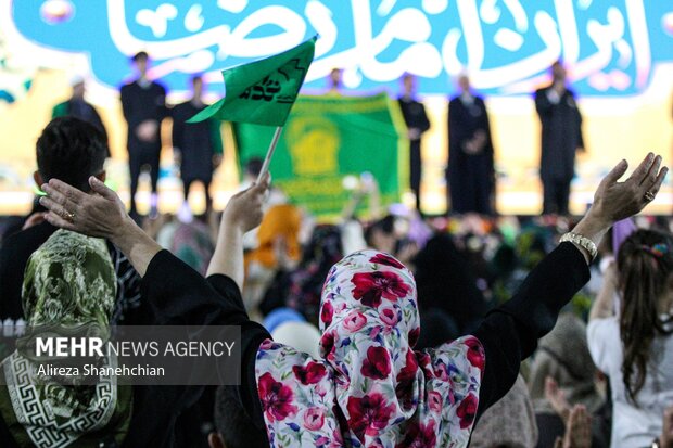 جشن بزرگ «امام رضایی‌ها» در رشت