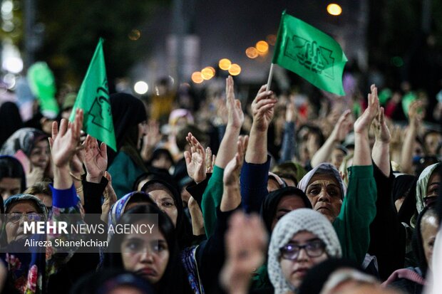جشن بزرگ «امام رضایی‌ها» در رشت
