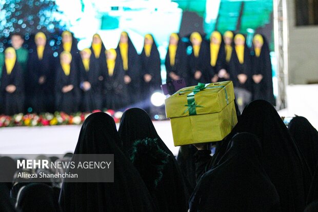 جشن بزرگ «امام رضایی‌ها» در رشت