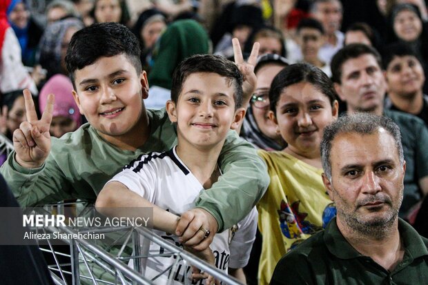 جشن بزرگ «امام رضایی‌ها» در رشت