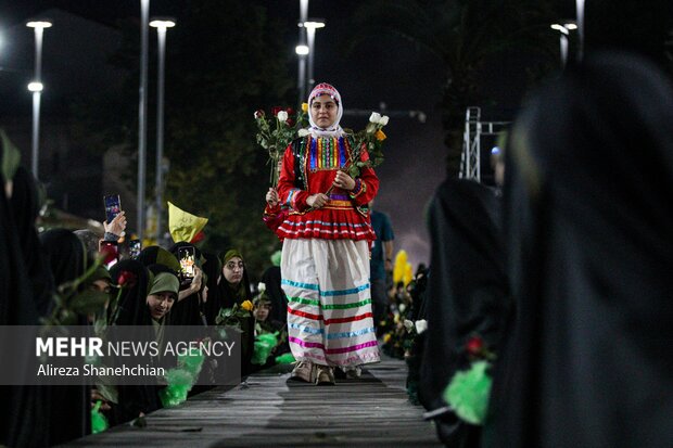 جشن بزرگ «امام رضایی‌ها» در رشت