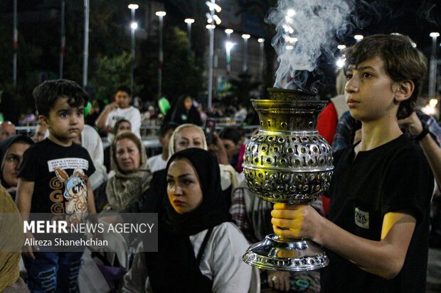 جشن بزرگ «امام رضایی‌ها» در رشت