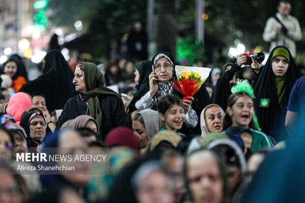 جشن بزرگ «امام رضایی‌ها» در رشت