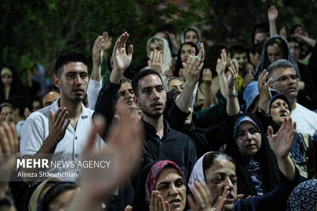 جشن بزرگ «امام رضایی‌ها» در رشت