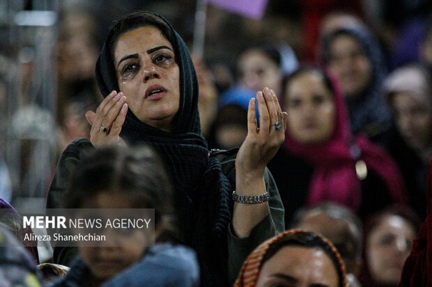 جشن بزرگ «امام رضایی‌ها» در رشت