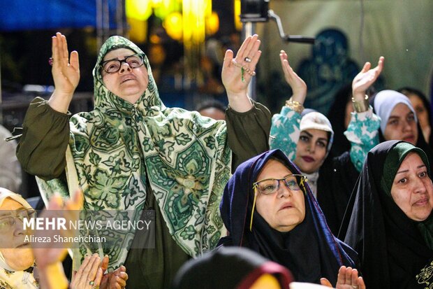 جشن بزرگ «امام رضایی‌ها» در رشت