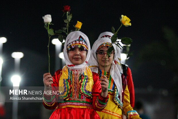 جشن بزرگ «امام رضایی‌ها» در رشت