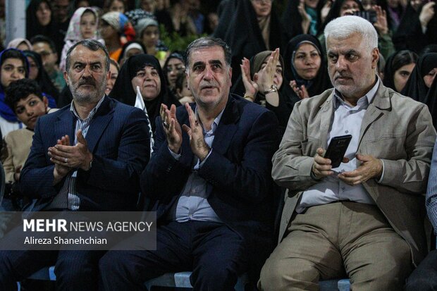 جشن بزرگ «امام رضایی‌ها» در رشت