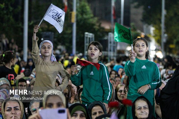 جشن بزرگ «امام رضایی‌ها» در رشت
