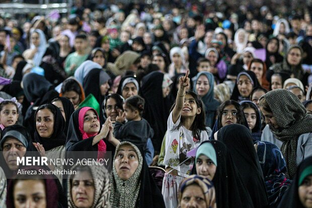 جشن بزرگ «امام رضایی‌ها» در رشت